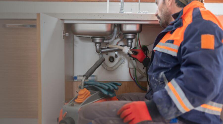 Professional slab leak plumber services in North Garden, VA